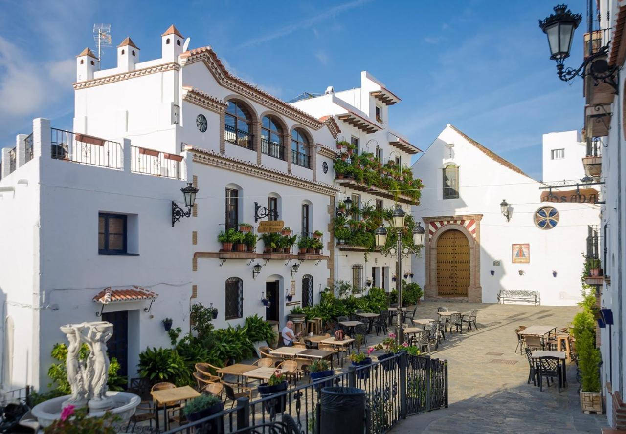 Posada La Plaza Canillas de Albaida Dış mekan fotoğraf