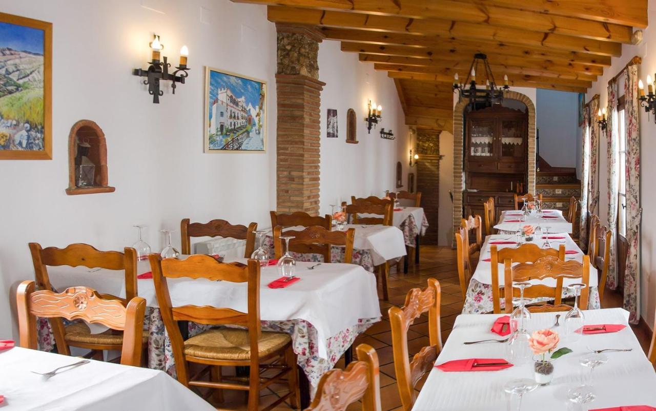 Posada La Plaza Canillas de Albaida Dış mekan fotoğraf