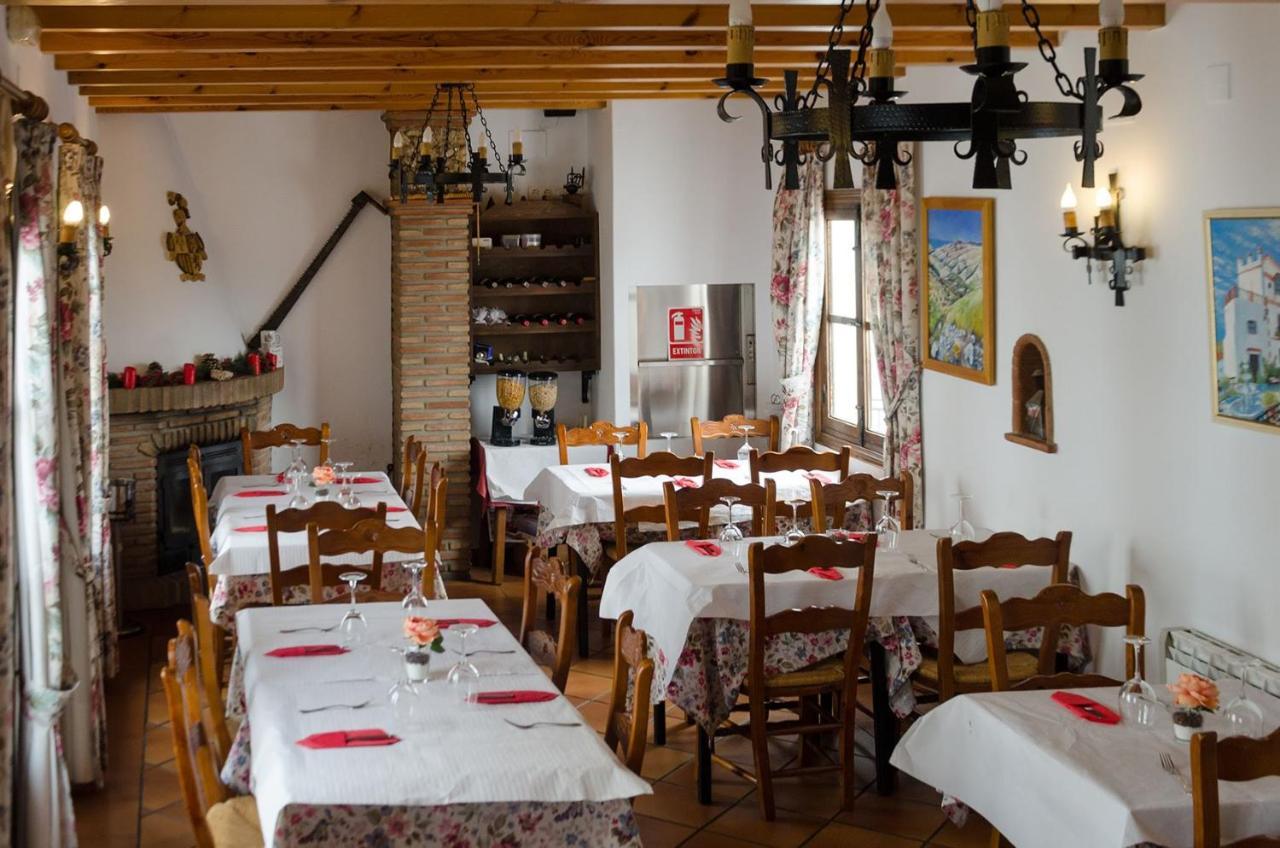 Posada La Plaza Canillas de Albaida Dış mekan fotoğraf