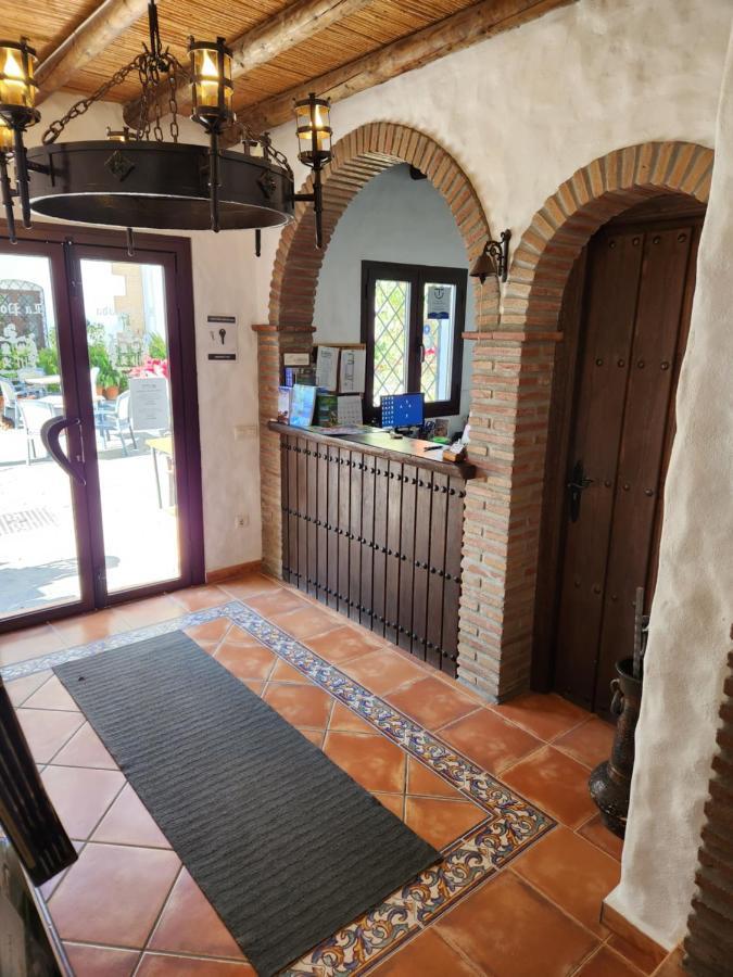 Posada La Plaza Canillas de Albaida Dış mekan fotoğraf