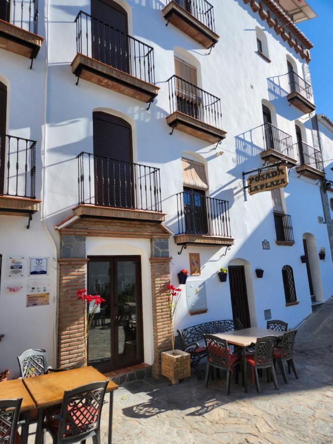 Posada La Plaza Canillas de Albaida Dış mekan fotoğraf