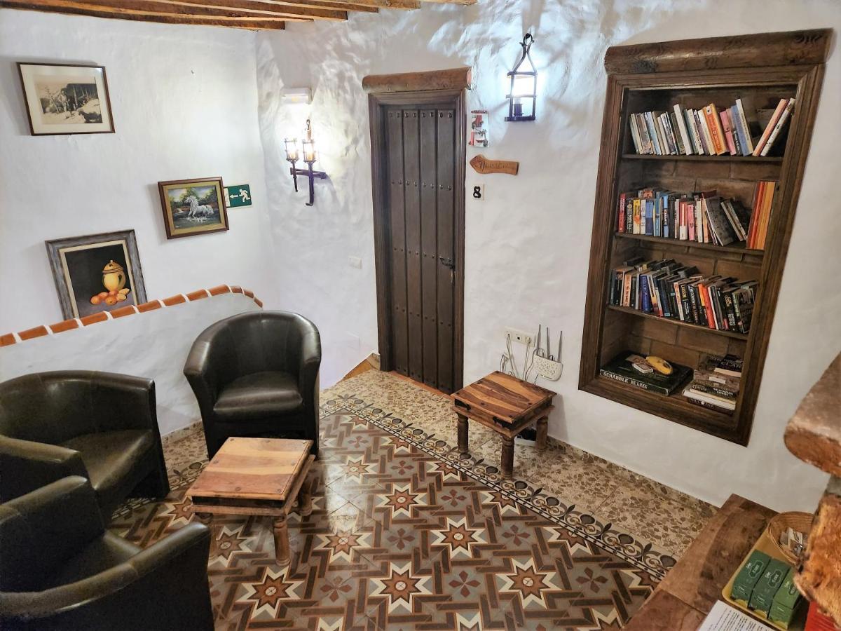 Posada La Plaza Canillas de Albaida Dış mekan fotoğraf