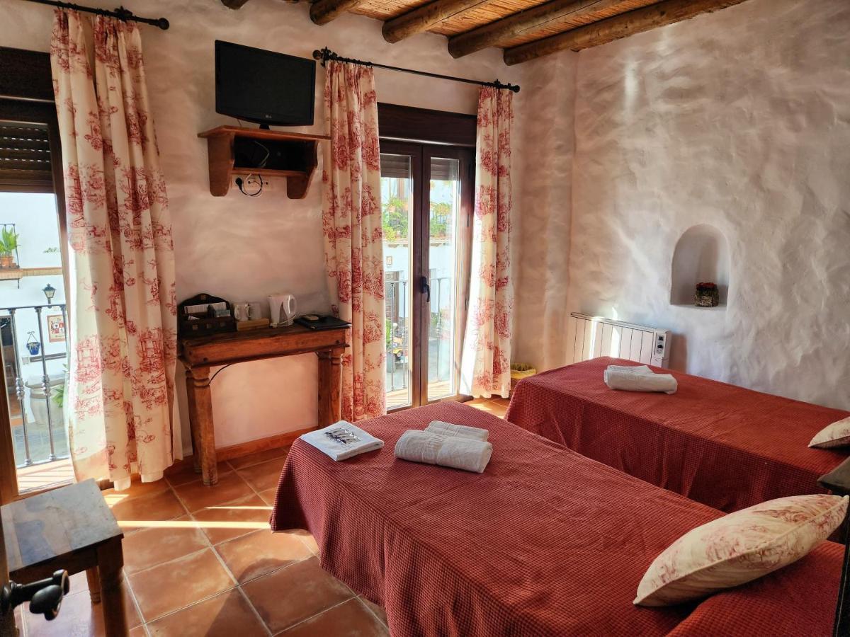 Posada La Plaza Canillas de Albaida Dış mekan fotoğraf