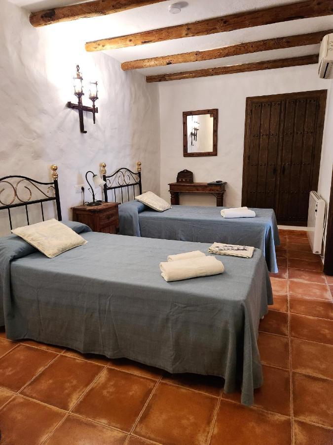 Posada La Plaza Canillas de Albaida Dış mekan fotoğraf