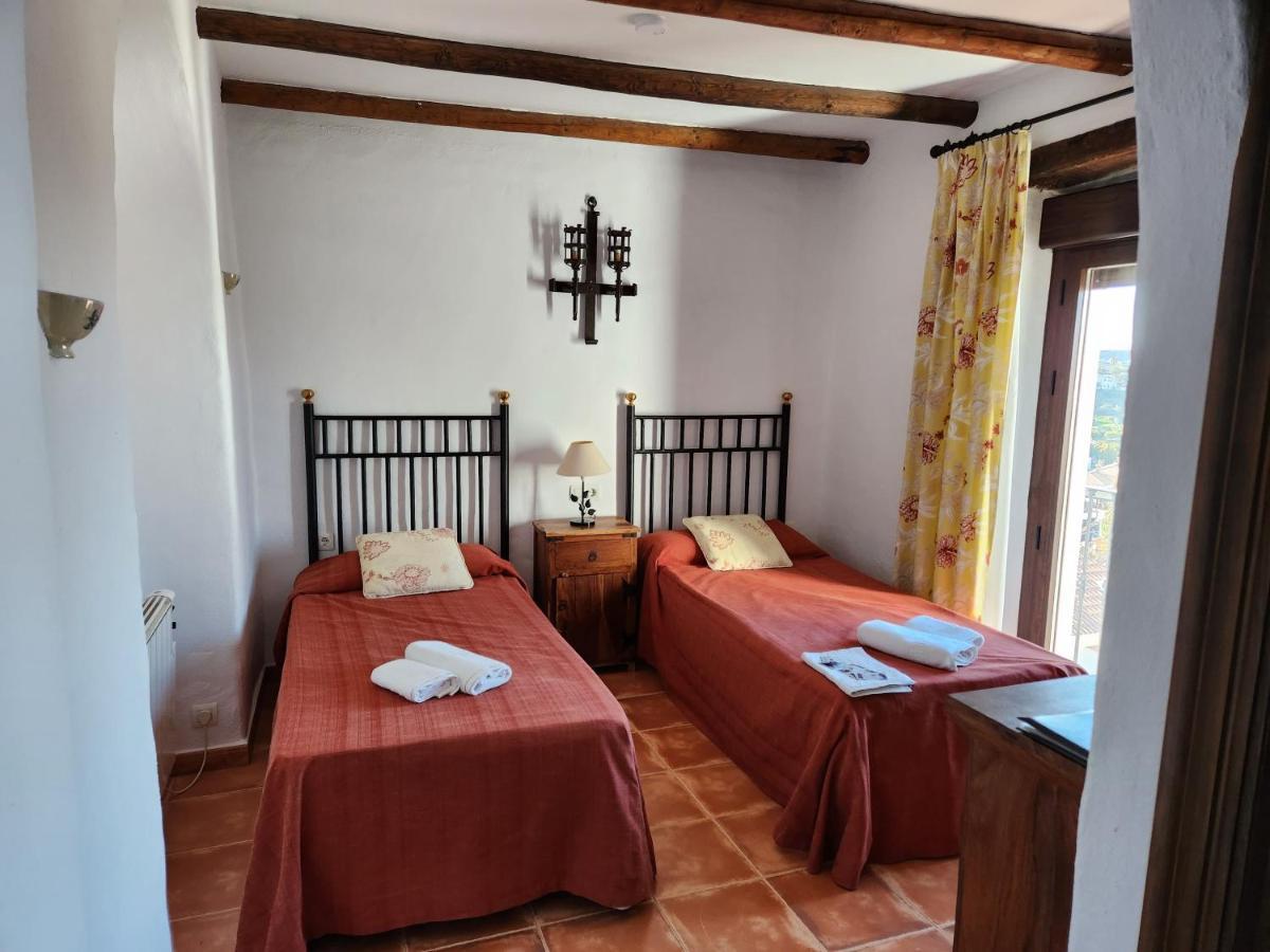 Posada La Plaza Canillas de Albaida Dış mekan fotoğraf