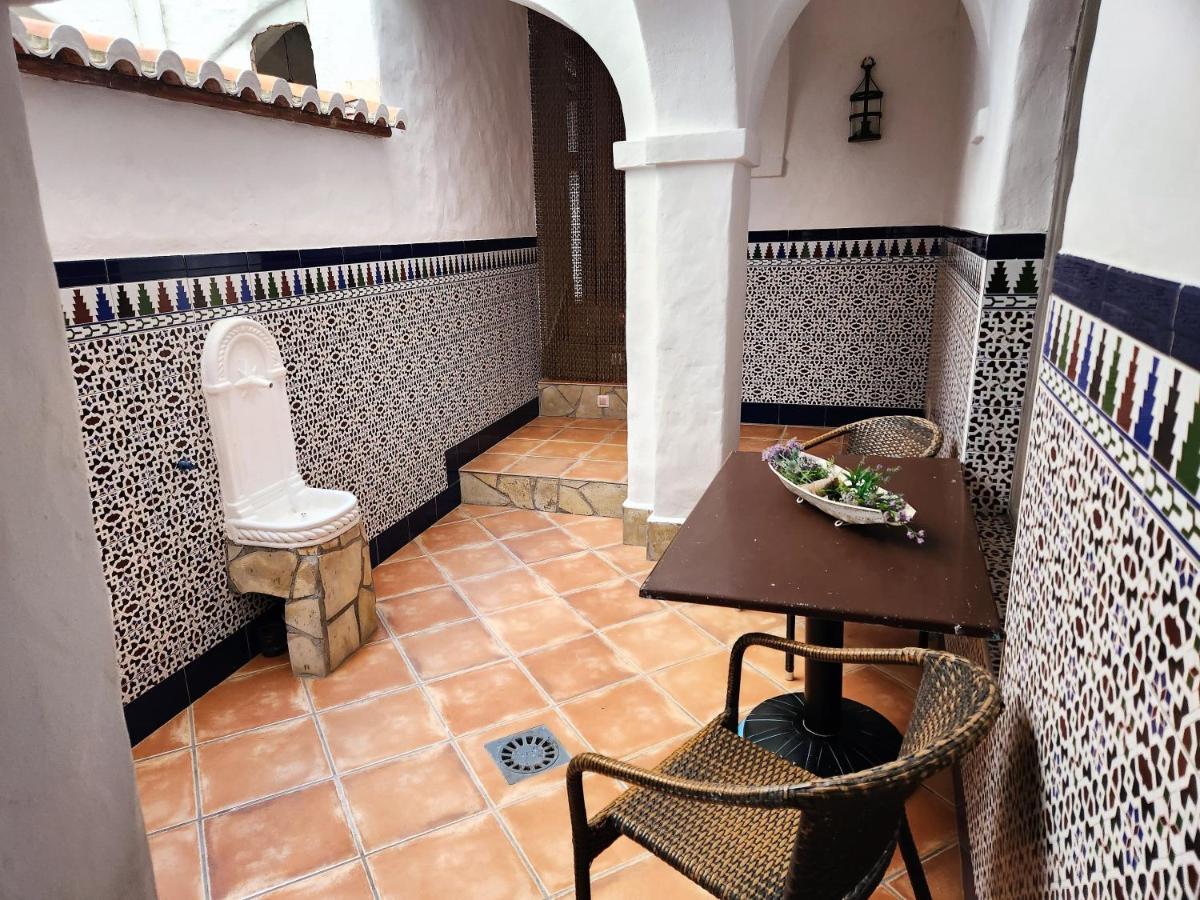 Posada La Plaza Canillas de Albaida Dış mekan fotoğraf