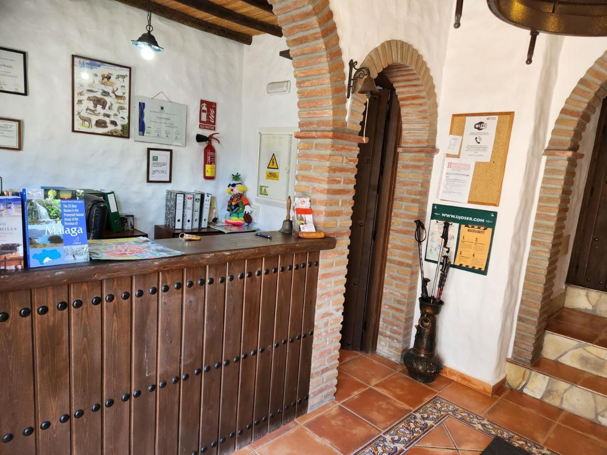 Posada La Plaza Canillas de Albaida Dış mekan fotoğraf