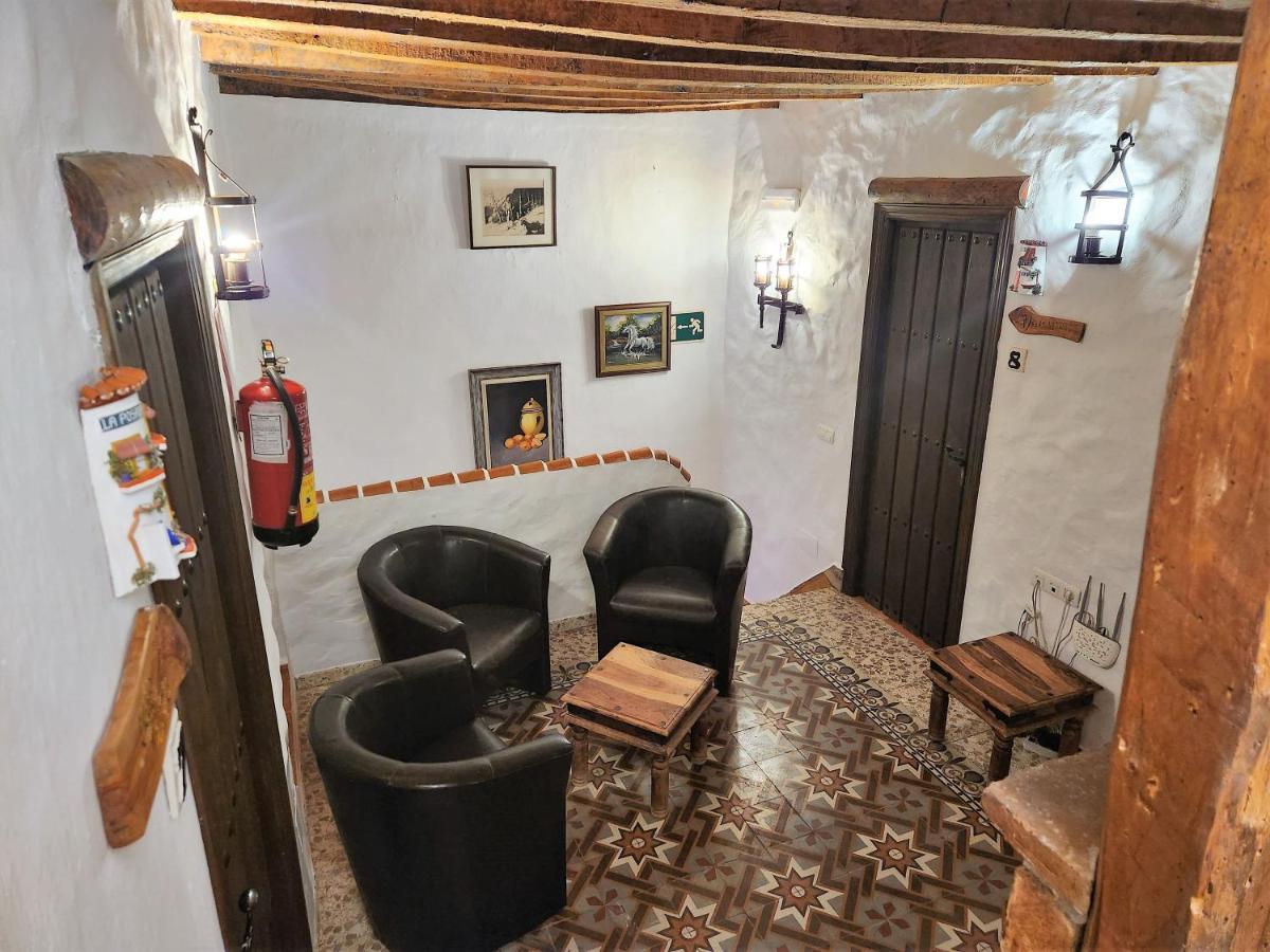 Posada La Plaza Canillas de Albaida Dış mekan fotoğraf