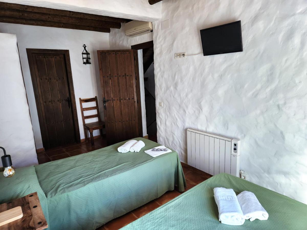 Posada La Plaza Canillas de Albaida Dış mekan fotoğraf