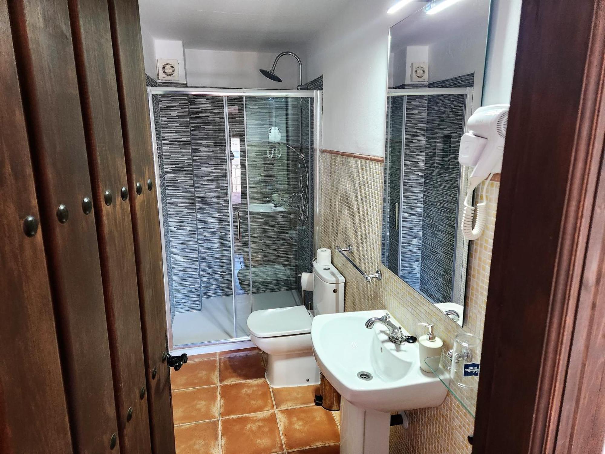 Posada La Plaza Canillas de Albaida Dış mekan fotoğraf