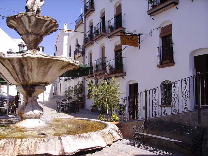 Posada La Plaza Canillas de Albaida Dış mekan fotoğraf
